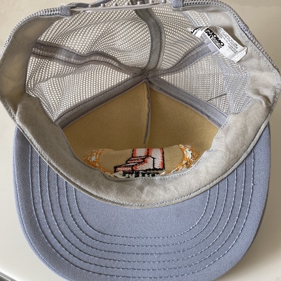 TRUCKER snap back mesh hat vintage - Picture 3 of 5